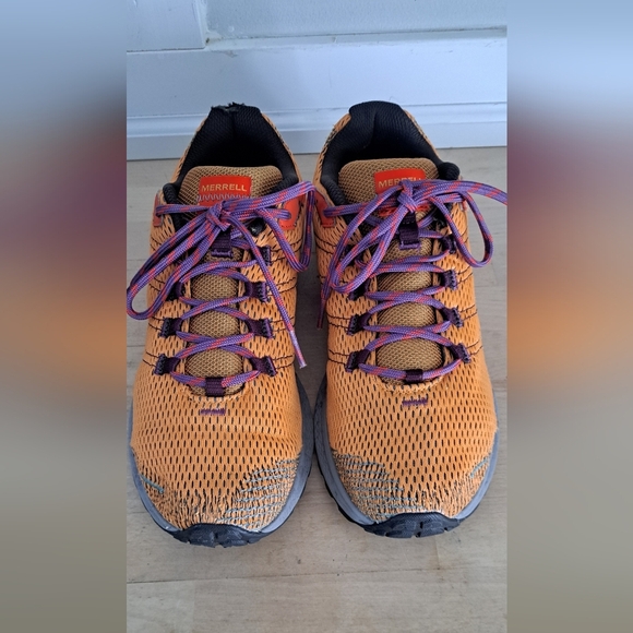 Merrell Poppy Performance Trail Running Shoes Womens 9.5 - Picture 5 of 10